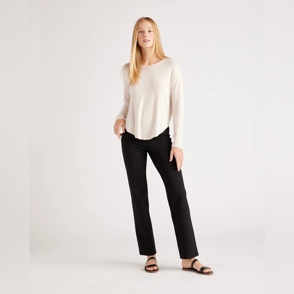 New with tags Quince straight leg trousers medium - Picture 1 of 13